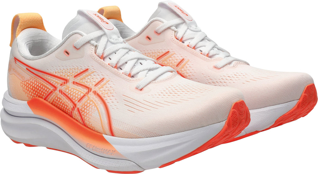 Women's Gel Kayano 33 Road Running Shoes - White