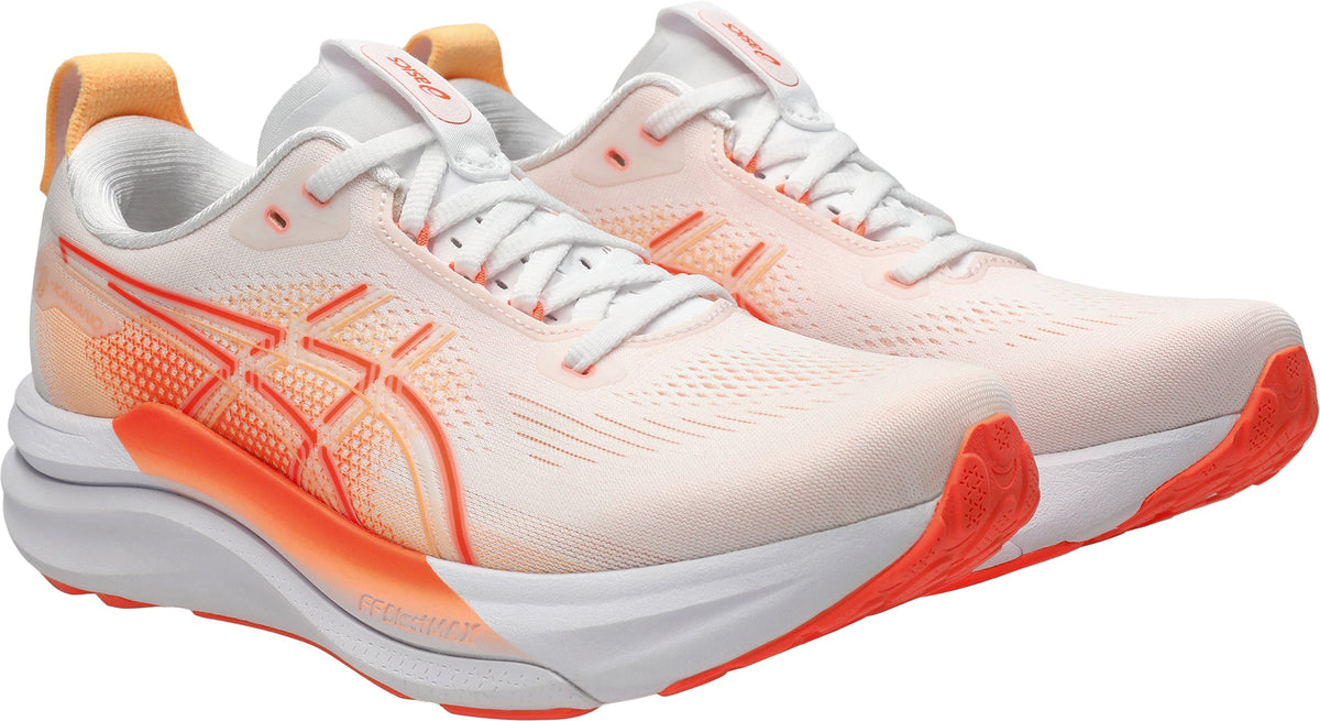 Women's Gel Kayano 33 Road Running Shoes - White