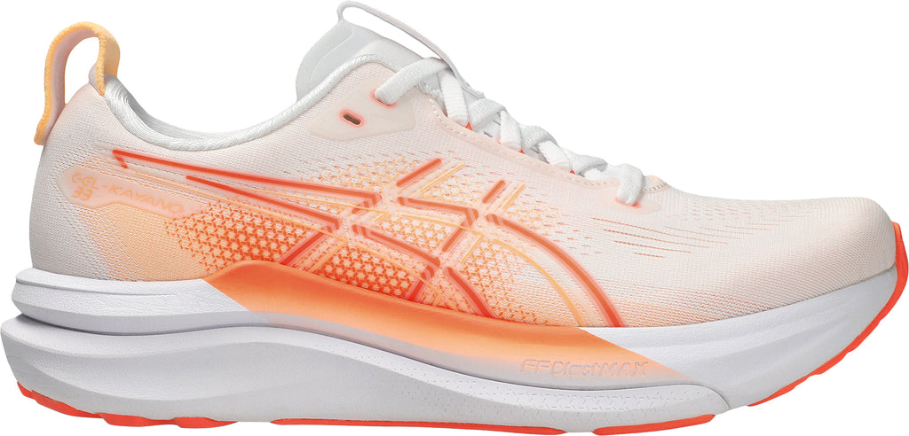Women's Gel Kayano 33 Road Running Shoes - White