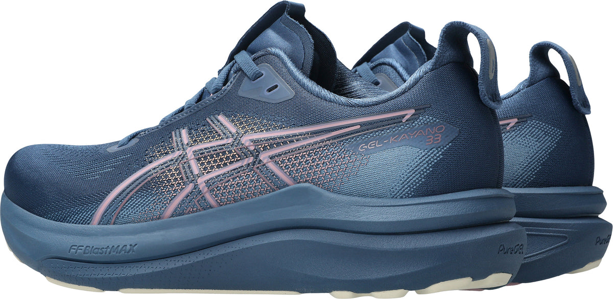 Women's Gel Kayano 33 Road Running Shoes - Blue