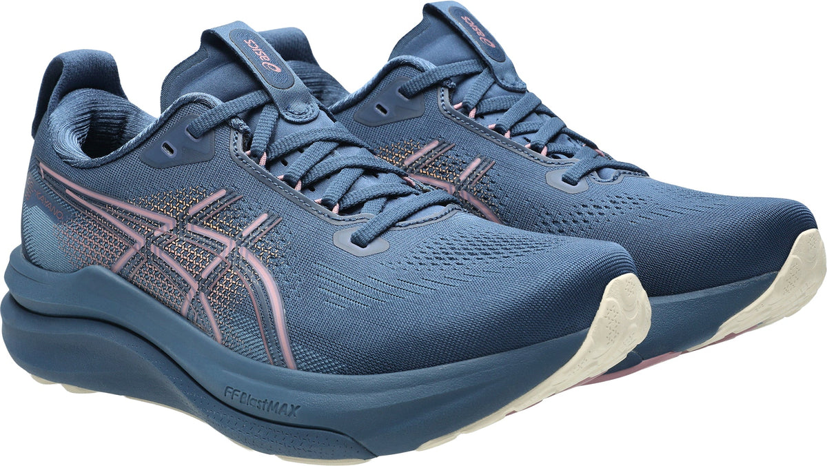 Women's Gel Kayano 33 Road Running Shoes - Blue