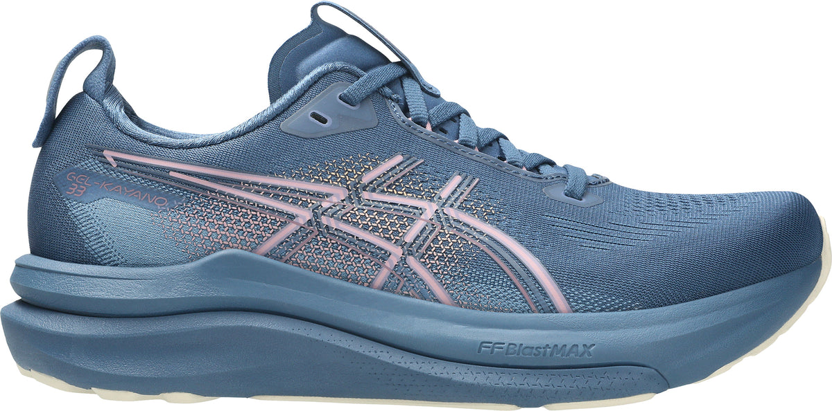 Women's Gel Kayano 33 Road Running Shoes - Blue