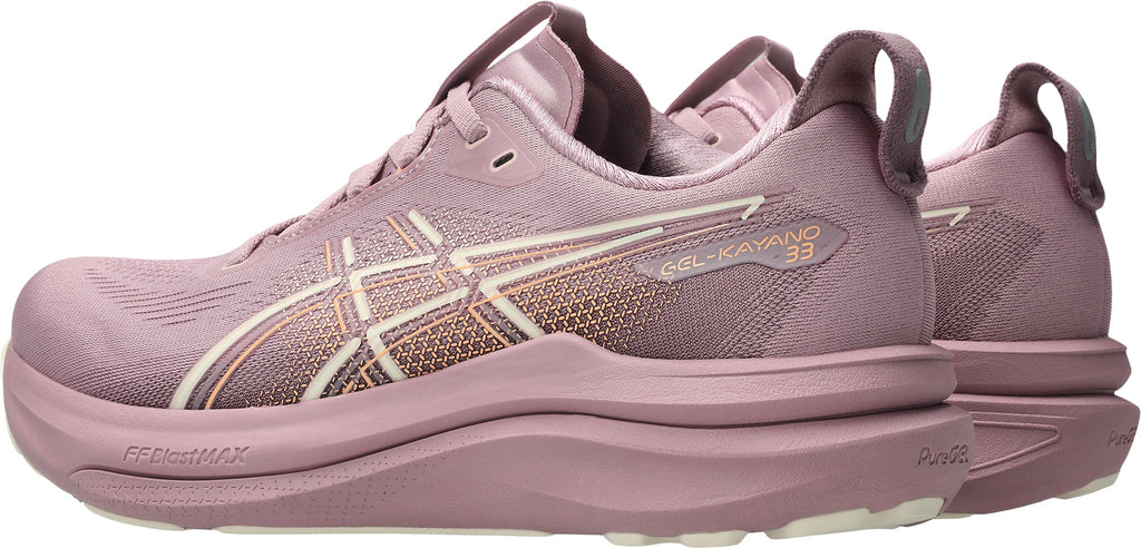 Women's Gel Kayano 33 Road Running Shoes - Purple