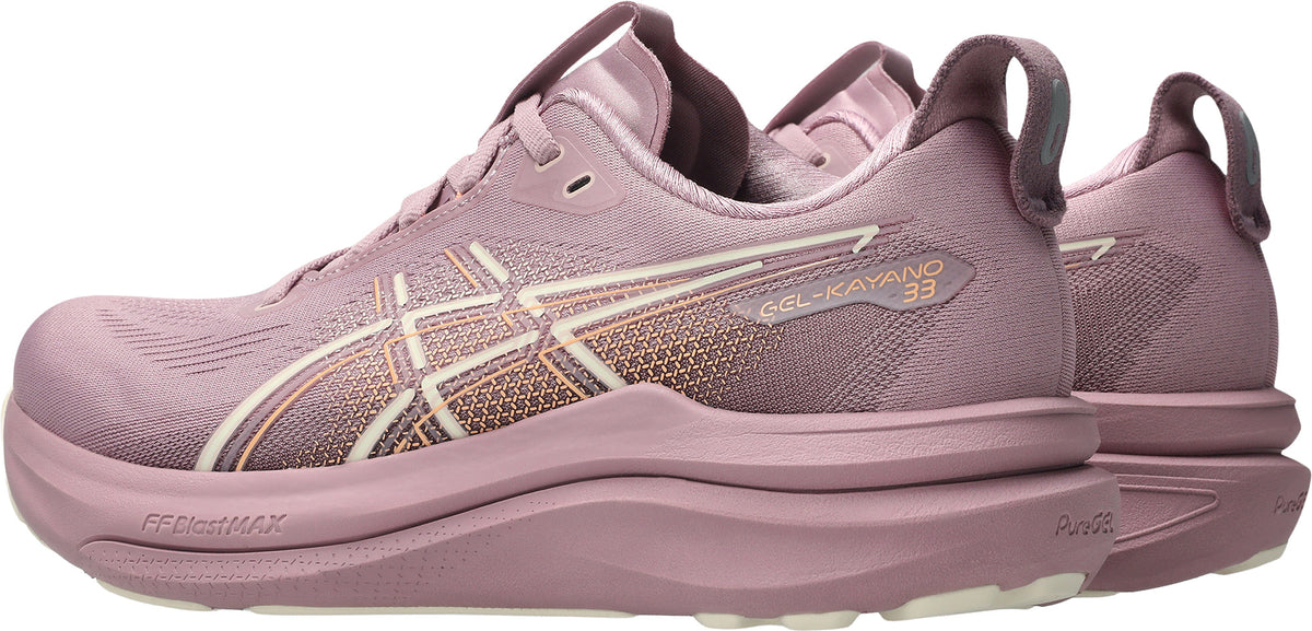 Women's Gel Kayano 33 Road Running Shoes - Purple