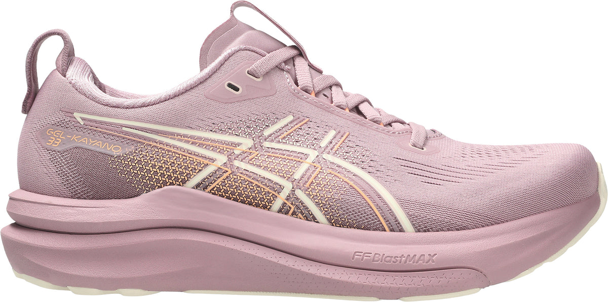 Women's Gel Kayano 33 Road Running Shoes - Purple