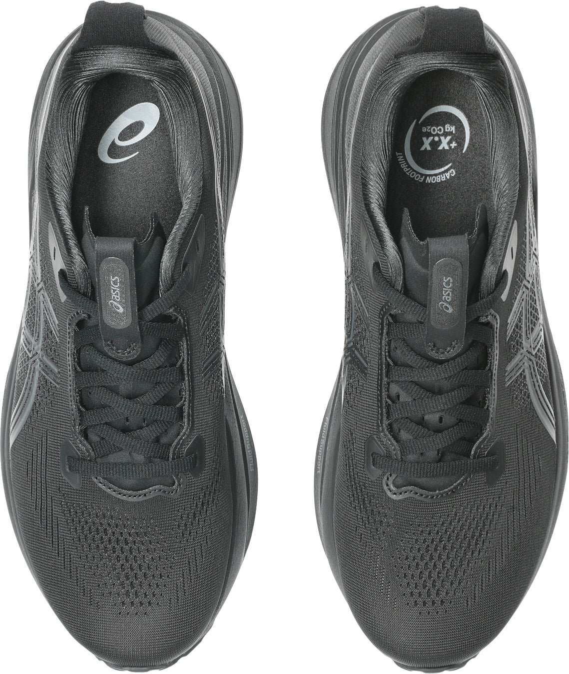Men's Gel Kayano 33 EXTRA WIDE (4E) Road Running Shoes - Black