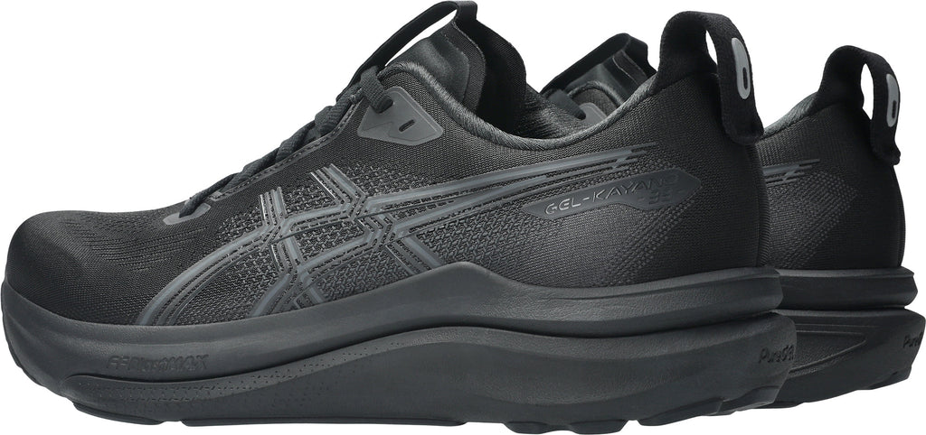 Men's Gel Kayano 33 Wide Fit (2E) Road Running Shoes - Black