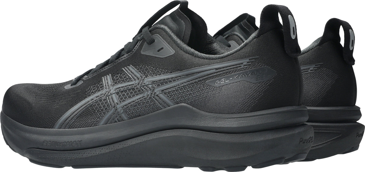 Men's Gel Kayano 33 Wide Fit (2E) Road Running Shoes - Black