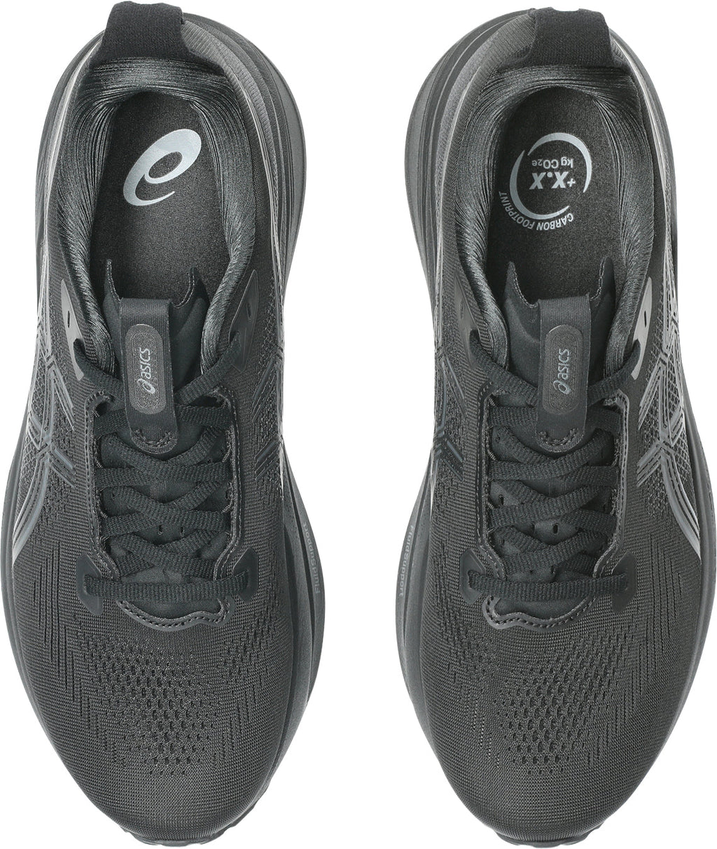 Men's Gel Kayano 33 Wide Fit (2E) Road Running Shoes - Black