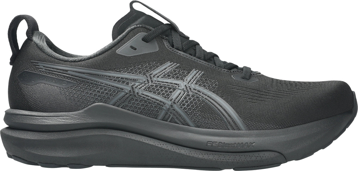 Men's Gel Kayano 33 Wide Fit (2E) Road Running Shoes - Black
