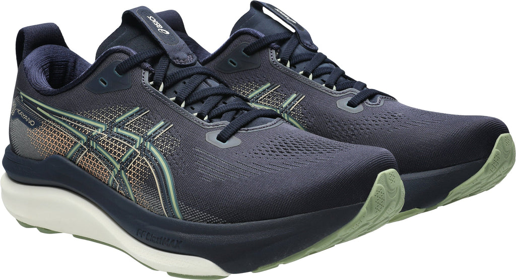 Men's Gel Kayano 33 Wide Fit (2E) Road Running Shoes - Blue