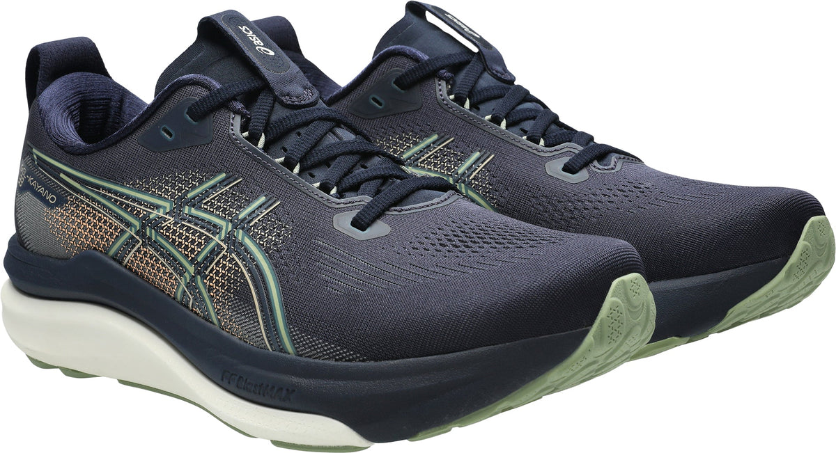 Men's Gel Kayano 33 Wide Fit (2E) Road Running Shoes - Blue