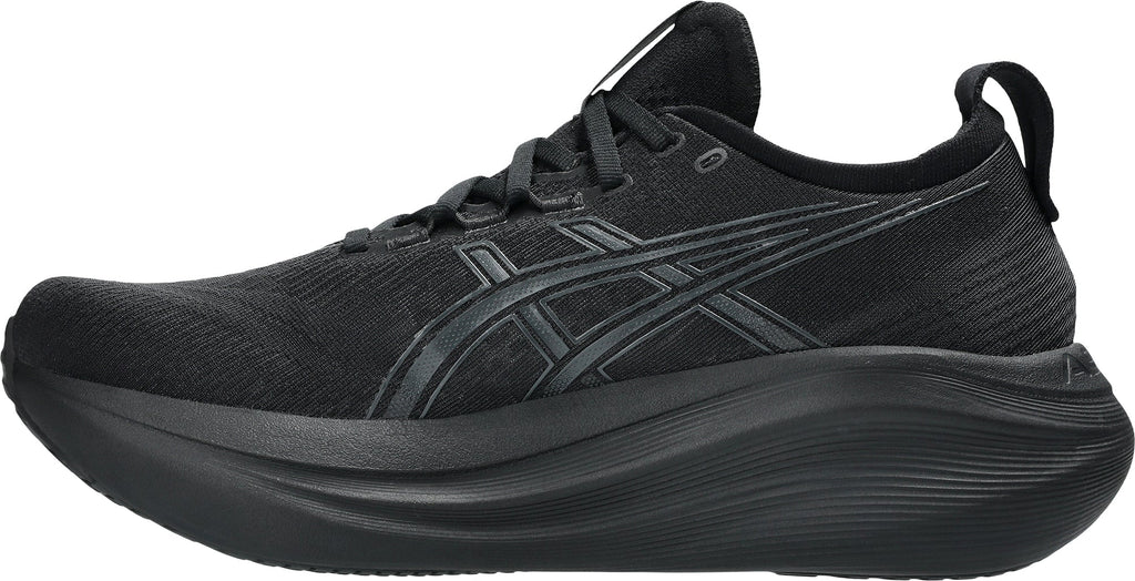 Men's Gel Nimbus 27 Road Running Shoes - Black