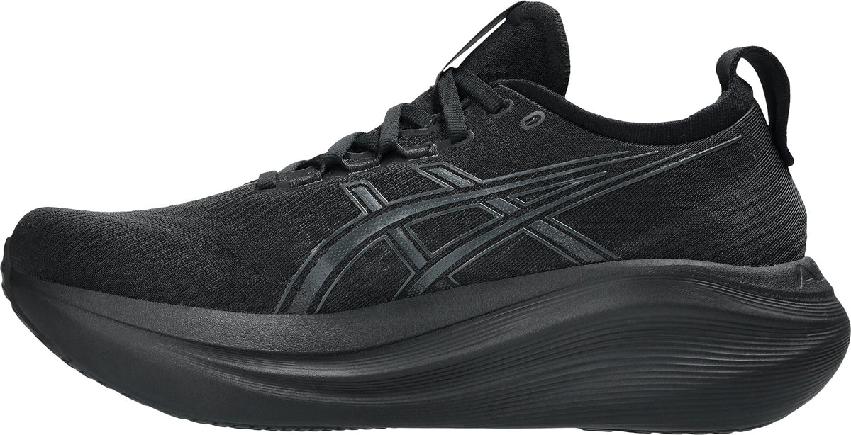 Men's Gel Nimbus 27 Road Running Shoes - Black
