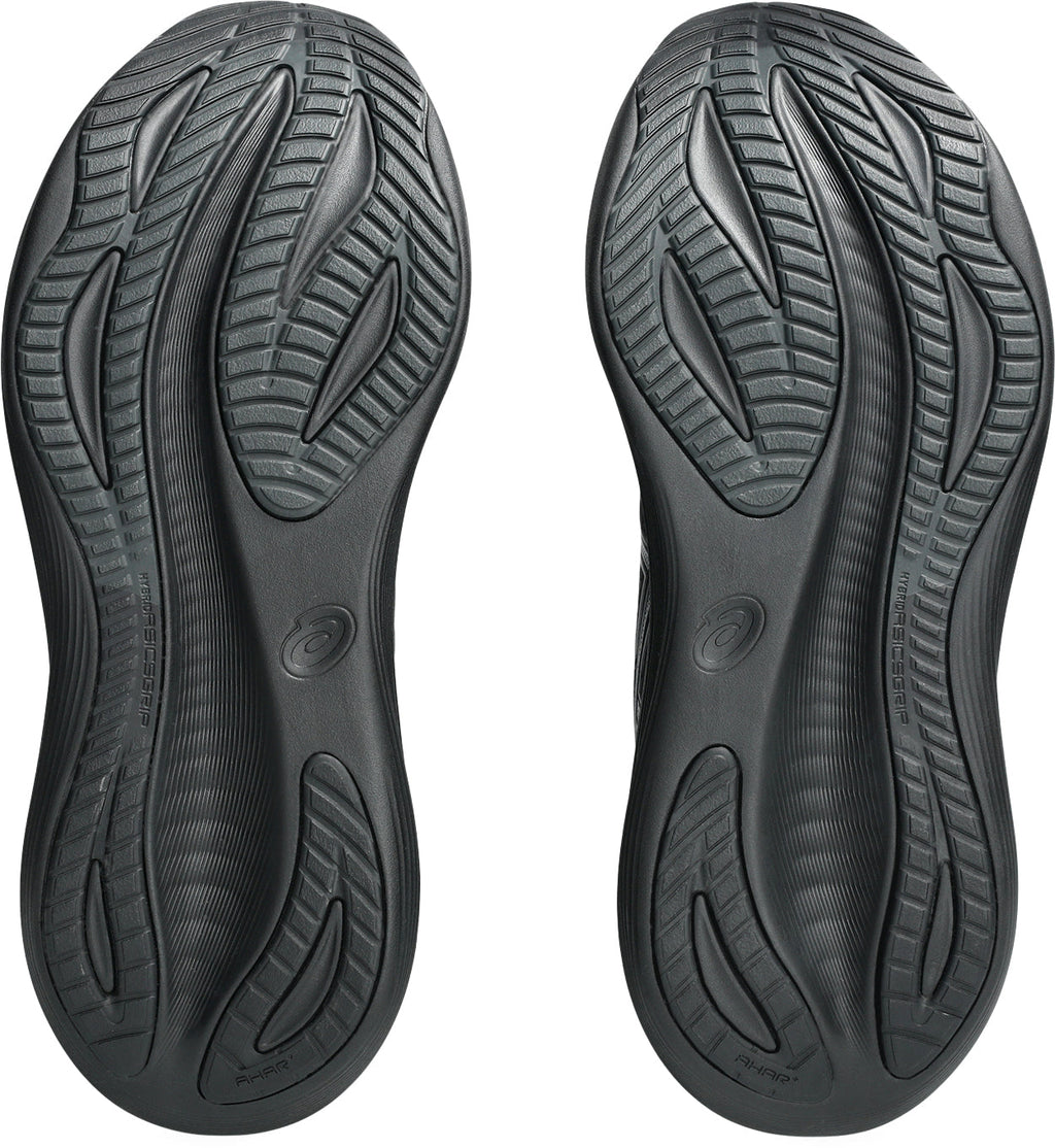 Men's Gel Nimbus 27 Road Running Shoes - Black