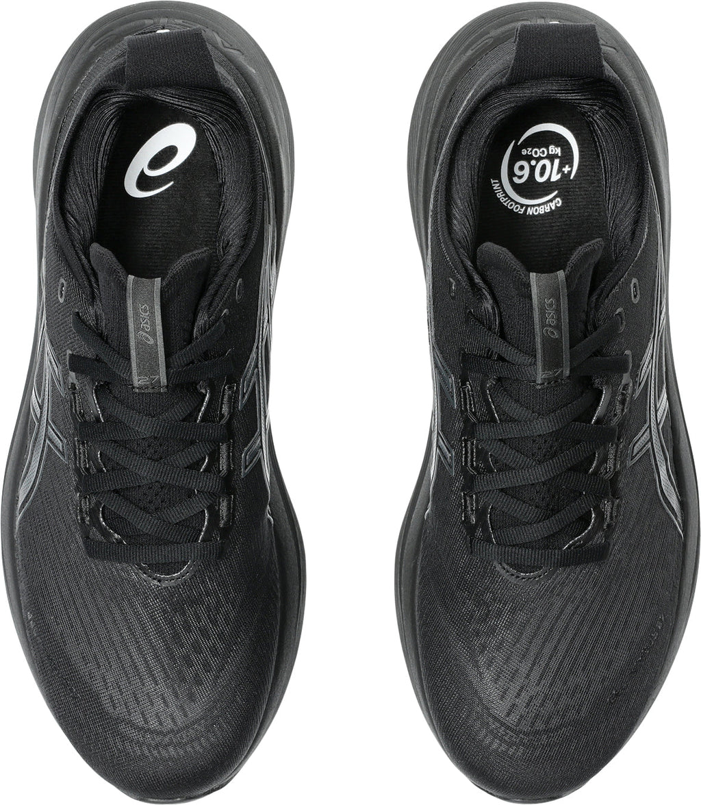 Men's Gel Nimbus 27 Road Running Shoes - Black