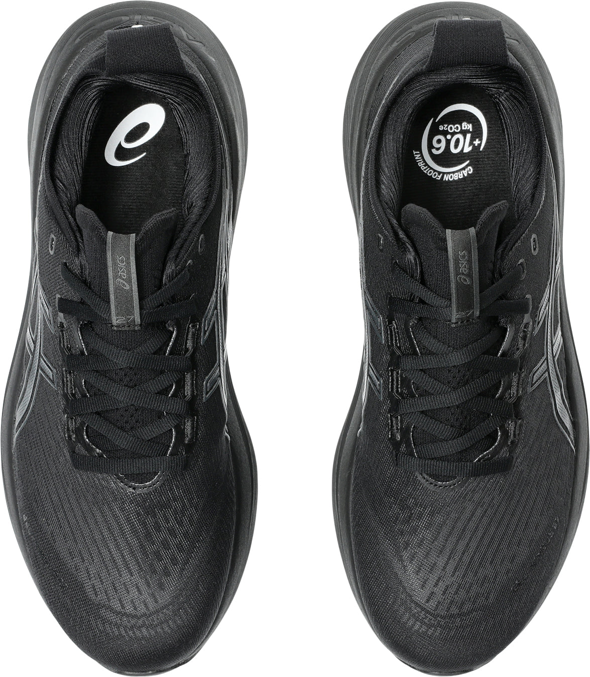 Men's Gel Nimbus 27 Road Running Shoes - Black