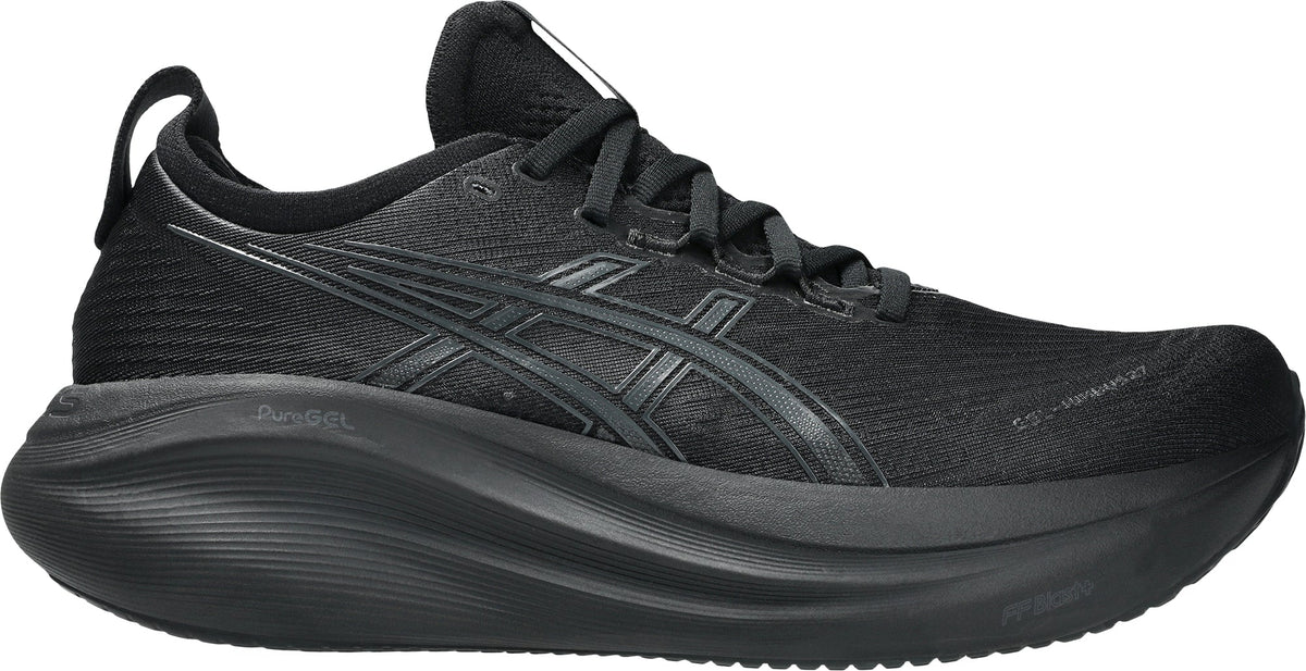 Men's Gel Nimbus 27 Road Running Shoes - Black