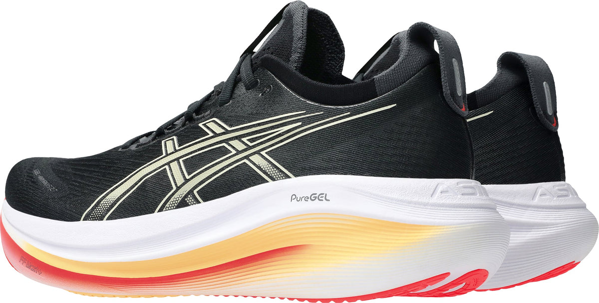 Men's Gel Nimbus 27 Road Running Shoes - Black
