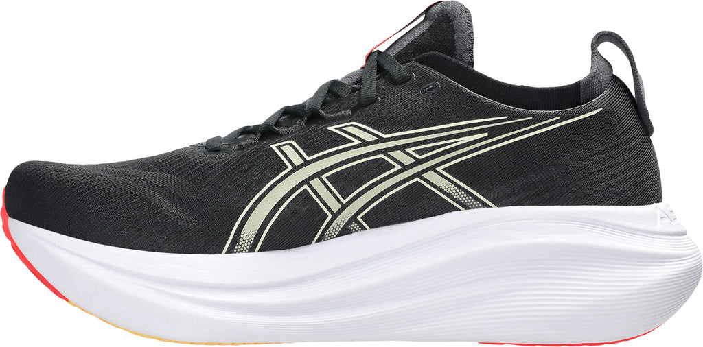 Men's Gel Nimbus 27 Road Running Shoes - Black