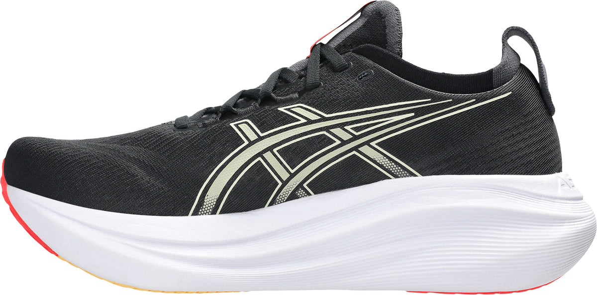 Men's Gel Nimbus 27 Road Running Shoes - Black