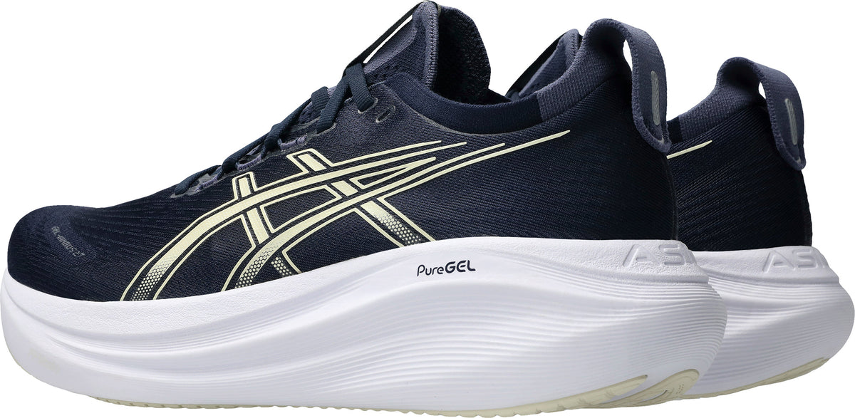 Men's Gel Nimbus 27 Road Running Shoes - Blue