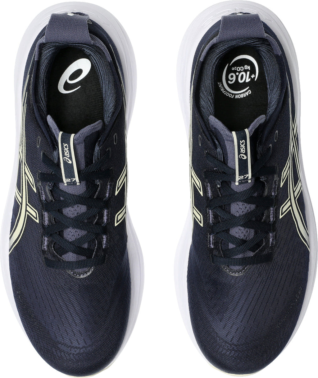 Men's Gel Nimbus 27 Road Running Shoes - Blue