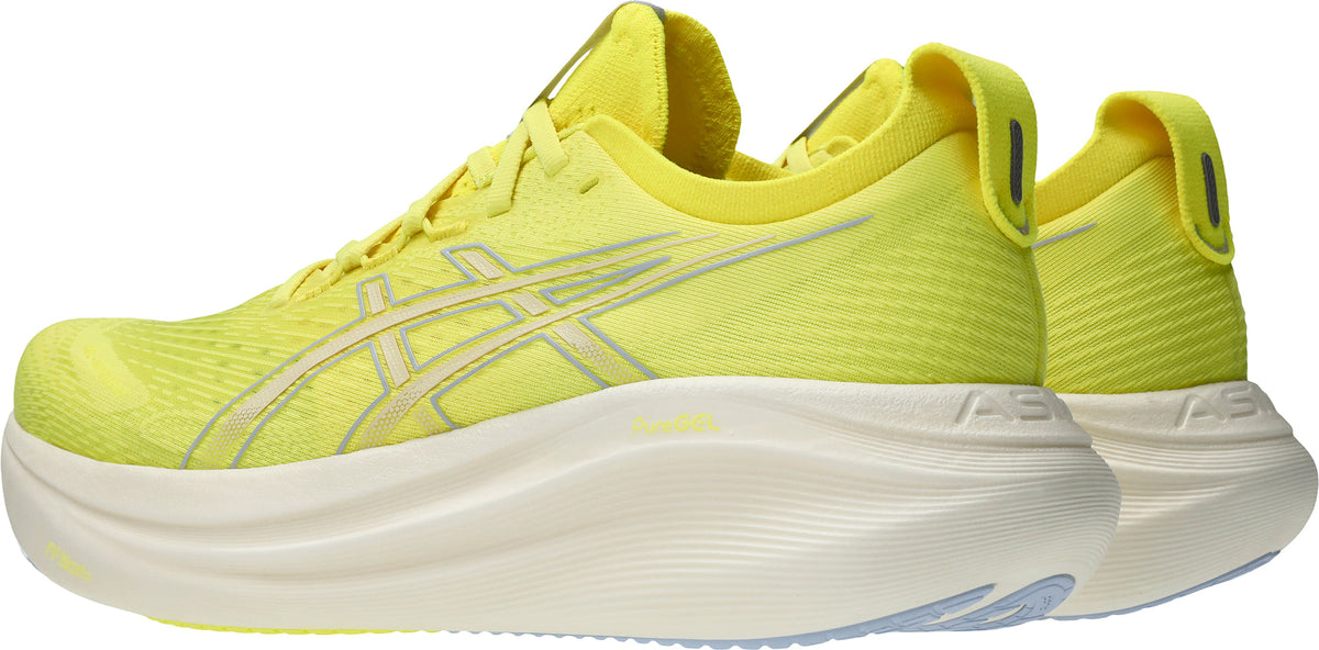 Men's Gel Nimbus 27 Road Running Shoes - Yellow
