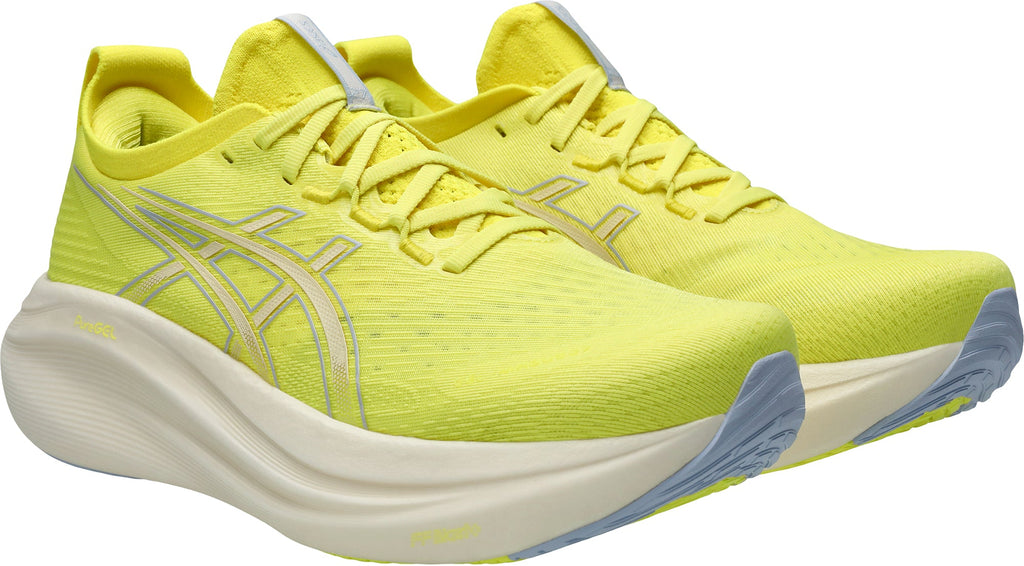Men's Gel Nimbus 27 Road Running Shoes - Yellow