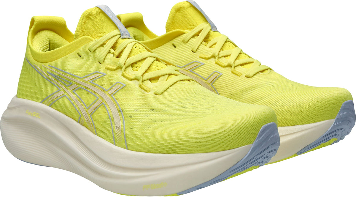 Men's Gel Nimbus 27 Road Running Shoes - Yellow
