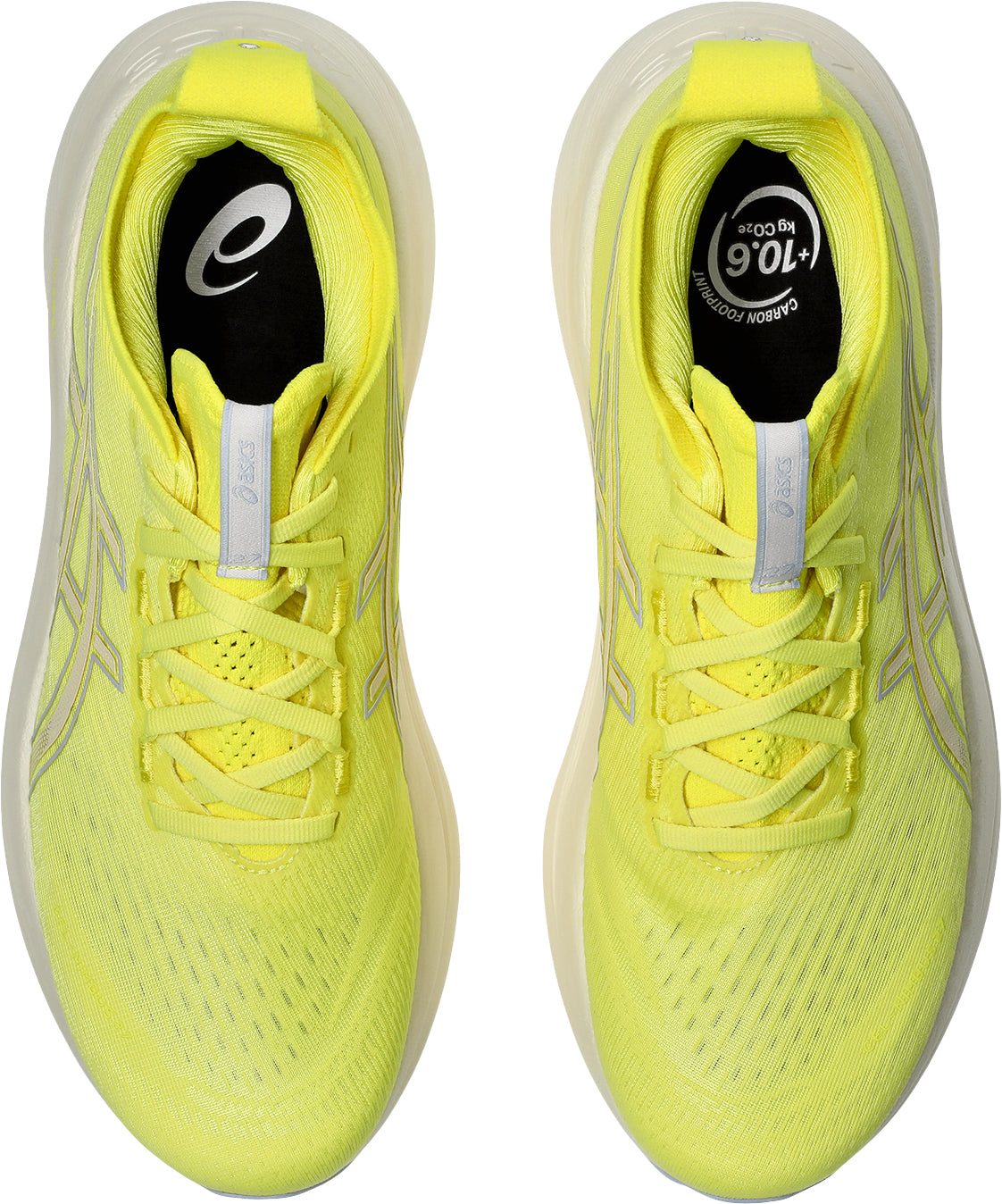 Men's Gel Nimbus 27 Road Running Shoes - Yellow