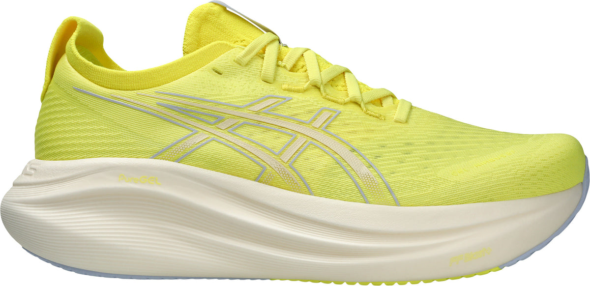 Men's Gel Nimbus 27 Road Running Shoes - Yellow