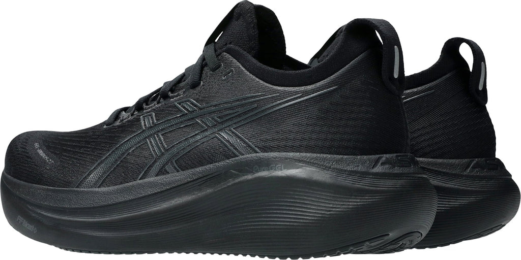 Women's Gel Nimbus 27 Road Running Shoes - Black