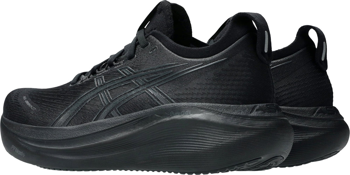 Women's Gel Nimbus 27 Road Running Shoes - Black