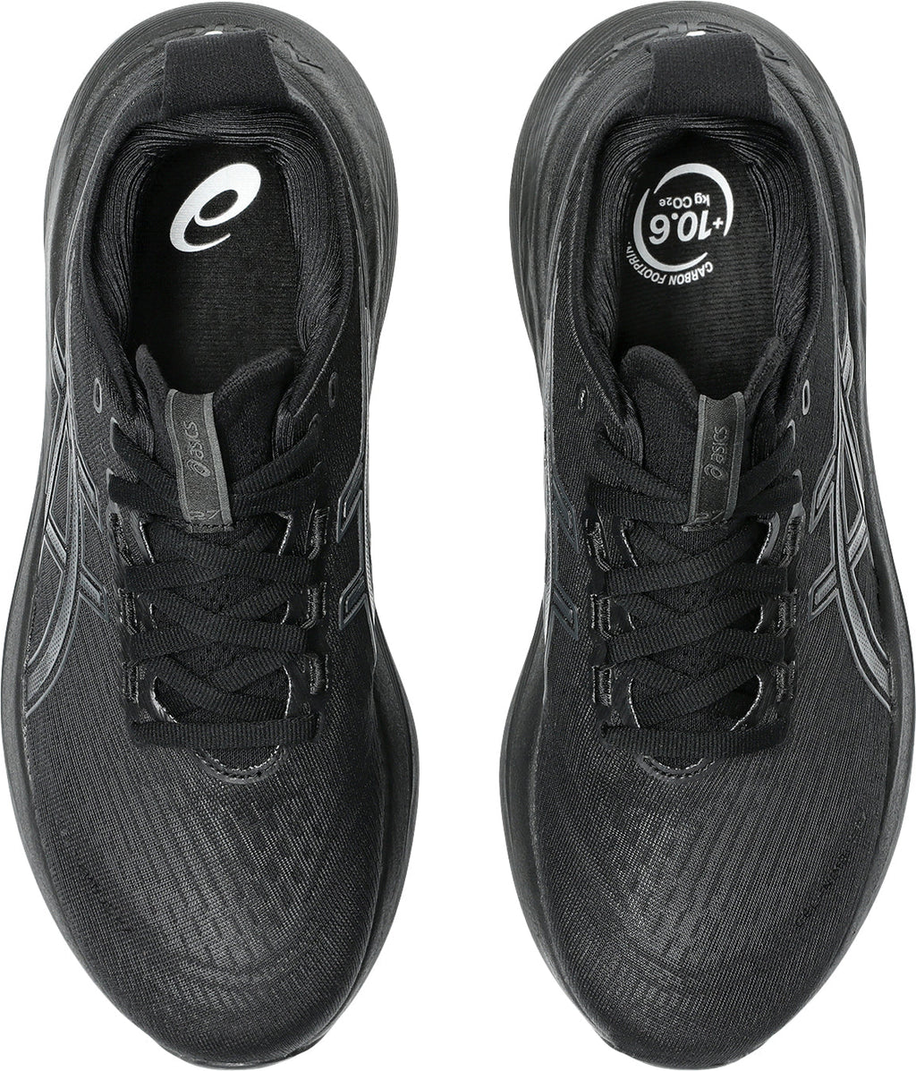 Women's Gel Nimbus 27 Road Running Shoes - Black