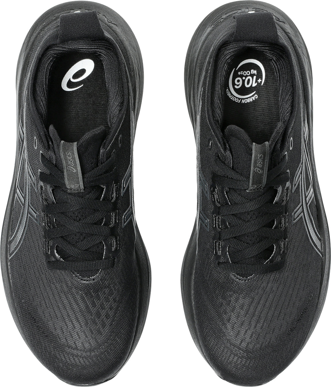Women's Gel Nimbus 27 Road Running Shoes - Black