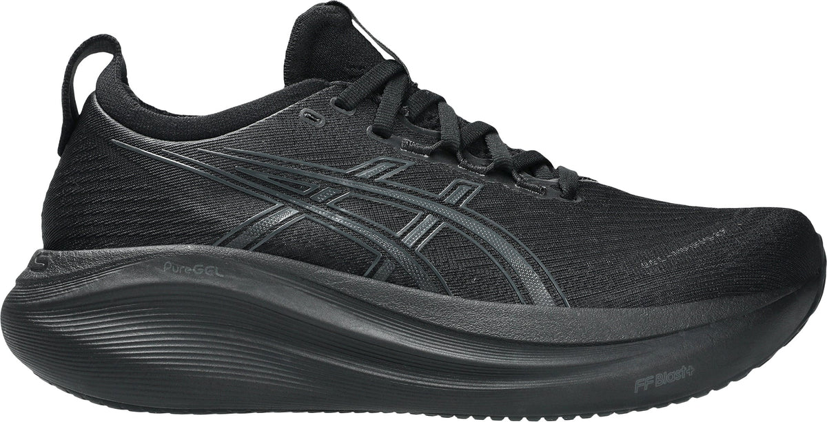 Women's Gel Nimbus 27 Road Running Shoes - Black