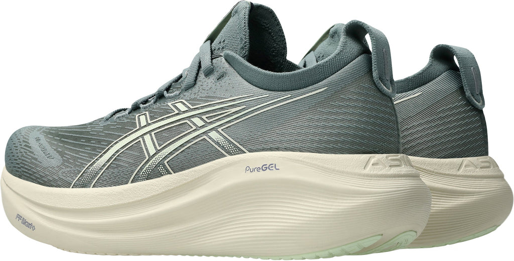 Women's Gel Nimbus 27 Road Running Shoes - Grey
