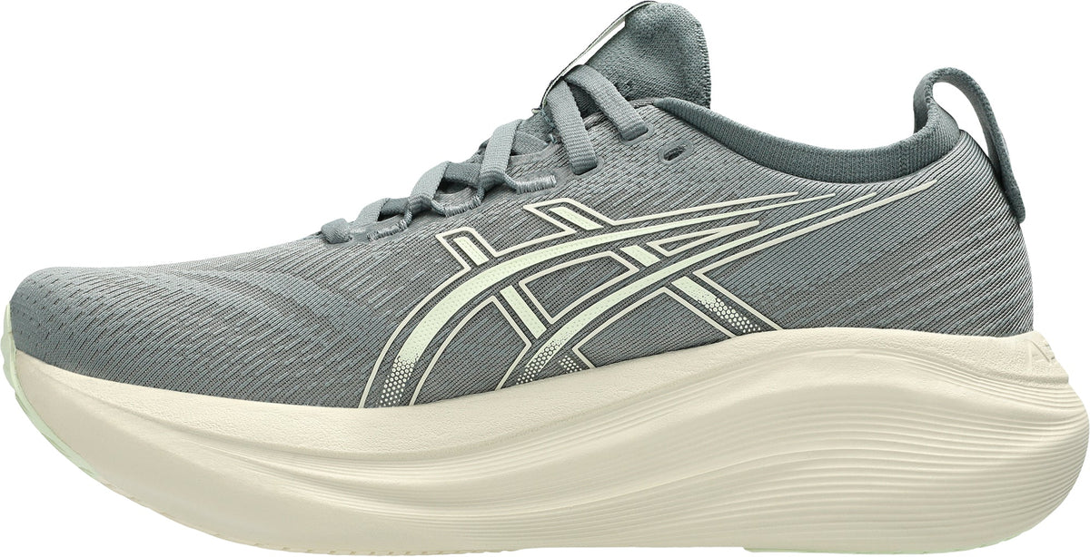 Women's Gel Nimbus 27 Road Running Shoes - Grey