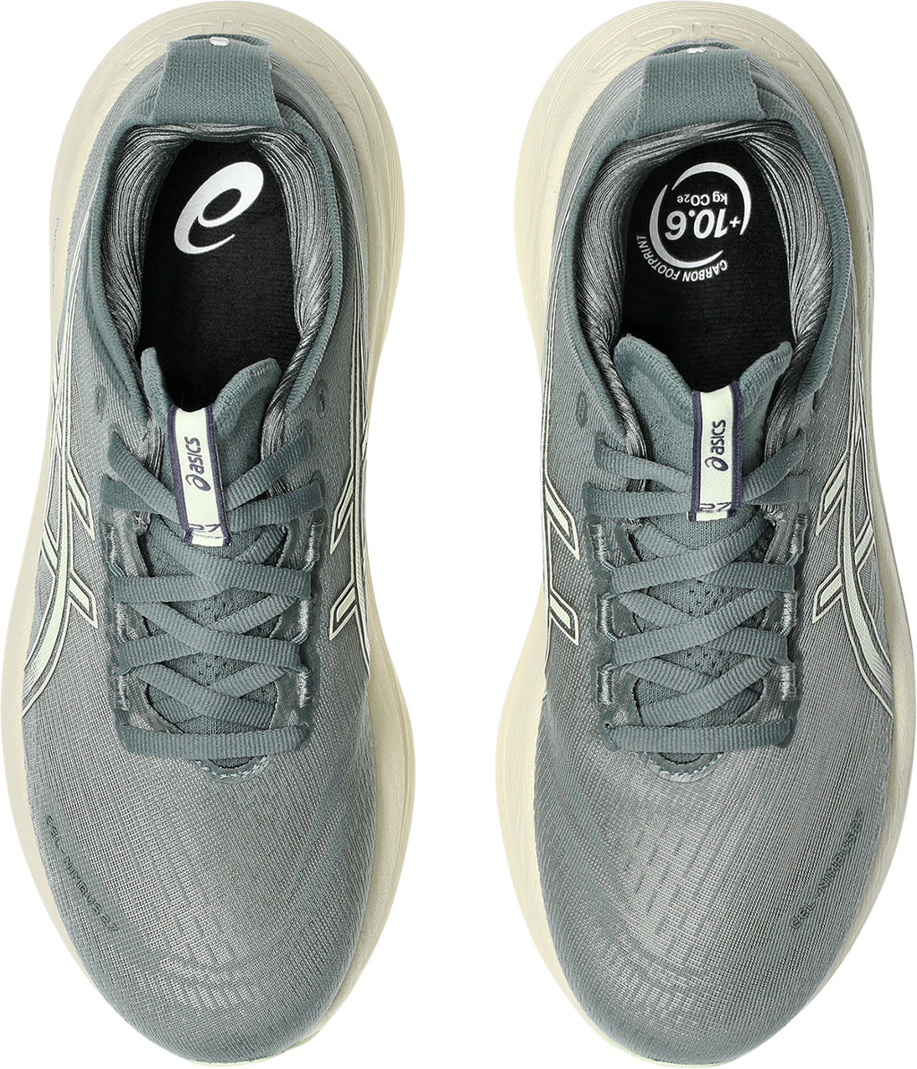 Women's Gel Nimbus 27 Road Running Shoes - Grey
