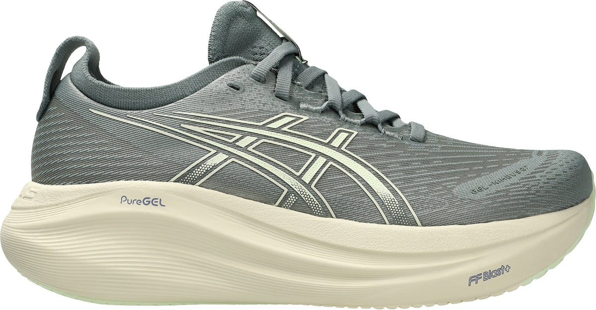 Women's Gel Nimbus 27 Road Running Shoes - Grey