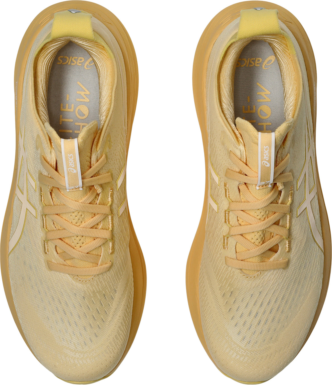 Men's Gel Nimbus 27 Lite-Show Road Running Shoes - Orange