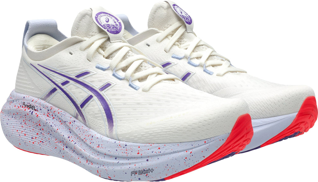Men's Gel Nimbus 27 Tokyo Road Running Shoes - Cream