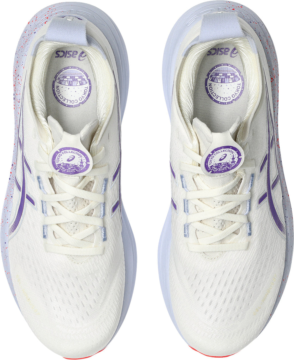 Men's Gel Nimbus 27 Tokyo Road Running Shoes - Cream