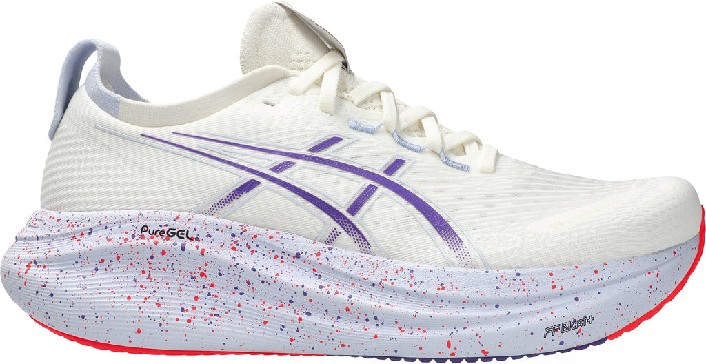 Men's Gel Nimbus 27 Tokyo Road Running Shoes - Cream