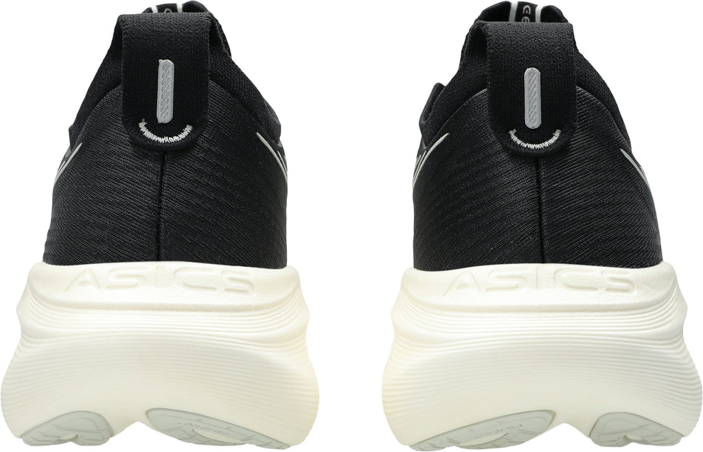 Men's Gel Nimbus 27 Wide Fit Road Running Shoes - Black