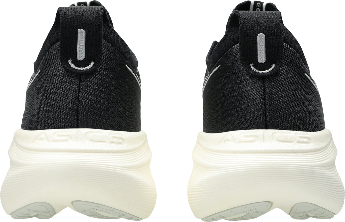 Men's Gel Nimbus 27 Wide Fit Road Running Shoes - Black