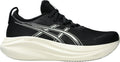 Men's Gel Nimbus 27 Wide Fit Road Running Shoes - Black
