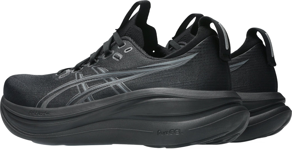 Men's Gel Nimbus 28 Road Running Shoes - Black