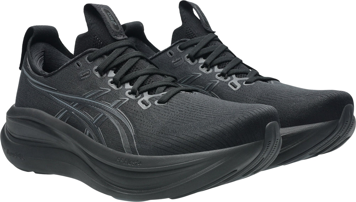 Men's Gel Nimbus 28 Road Running Shoes - Black